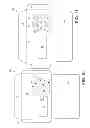 Fig. 11 - Separable or opening portions for printable sheet material