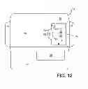 Fig. 12 - Separable or opening portions for printable sheet material