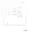 Fig. 14 - Separable or opening portions for printable sheet material