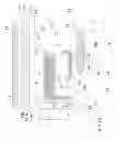 Fig. 19 - Separable or opening portions for printable sheet material