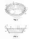 Fig. 02 - Nestable container with uniform stacking features
