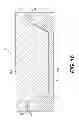 Fig. 11 - Nestable container with uniform stacking features