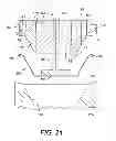 Fig. 14 - Nestable container with uniform stacking features