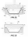Fig. 15 - Nestable container with uniform stacking features