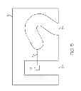 Fig. 06 - Security device using a thick dipole antenna