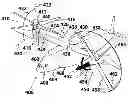Fig. 01 - Aircraft with integrated lift and propulsion system
