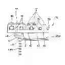 Fig. 01 - Pipe mounting structure in work machine