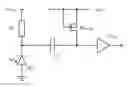 Fig. 01 - SPAD SENSOR CIRCUIT WITH BIASING CIRCUIT