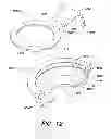Fig. 08 - ARRANGEMENT FOR A REMOVABLE ION-OPTICAL ASSEMBLY IN A MASS SPECTROMETER