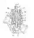 Fig. 01 - Valve for controlling the liquid flow in a plant for central heating