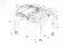 Fig. 01 - Accessories suitable for use with an infant playpen and mount assembly for installing the same