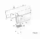 Fig. 12 - Accessories suitable for use with an infant playpen and mount assembly for installing the same