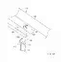 Fig. 13 - Accessories suitable for use with an infant playpen and mount assembly for installing the same