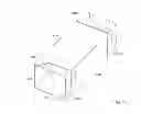Fig. 16 - Accessories suitable for use with an infant playpen and mount assembly for installing the same