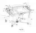 Fig. 20 - Accessories suitable for use with an infant playpen and mount assembly for installing the same