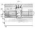 Fig. 01 - Method of fabricating a vertical MOS transistor