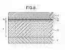 Fig. 07 - Nonvolatile variable resistance device having a semiconductor layer with higher percentage of unterminated semiconductor element than adjacent layers