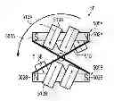 Fig. 01 - Nanoscale QCA-based logic gates in graphene technology