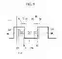 Fig. 10 - Thin film transistor array panel including angled drain regions