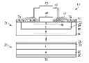 Fig. 01 - Bonding transistor wafer to LED wafer to form active LED modules