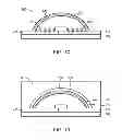 Fig. 13 - Electronic devices with yielding substrates