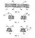 Fig. 10 - Molded chip fabrication method and apparatus