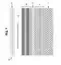 Fig. 08 - Light emitting heterostructure with partially relaxed semiconductor layer