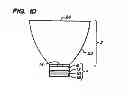 Fig. 03 - Light emitting devices with optical elements and bonding layers