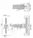 Fig. 14 - Strained finFET with an electrically isolated channel