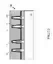 Fig. 11 - Method of forming finFET of variable channel width