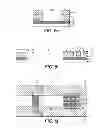 Fig. 14 - Methods of manufacturing transistors including forming a depression in a surface of a covering of resist material