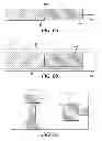 Fig. 19 - Methods of manufacturing transistors including forming a depression in a surface of a covering of resist material