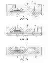 Fig. 26 - Methods of manufacturing transistors including forming a depression in a surface of a covering of resist material