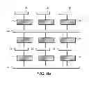 Fig. 27 - Methods of manufacturing transistors including forming a depression in a surface of a covering of resist material