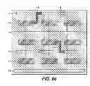 Fig. 30 - Methods of manufacturing transistors including forming a depression in a surface of a covering of resist material