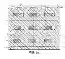 Fig. 31 - Methods of manufacturing transistors including forming a depression in a surface of a covering of resist material