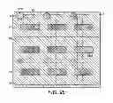 Fig. 32 - Methods of manufacturing transistors including forming a depression in a surface of a covering of resist material