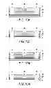 Fig. 40 - Methods of manufacturing transistors including forming a depression in a surface of a covering of resist material
