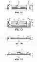 Fig. 41 - Methods of manufacturing transistors including forming a depression in a surface of a covering of resist material