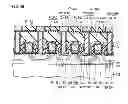 Fig. 78 - Static random access memory device with halo regions having different impurity concentrations