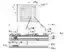 Fig. 01 - Bumps for chip scale packaging including under bump metal structures with different diameters