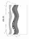 Fig. 11 - Ultraviolet reflective rough adhesive contact