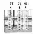 Fig. 01 - Forming vias and trenches for self-aligned contacts in a semiconductor structure