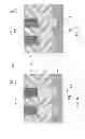 Fig. 02 - Forming vias and trenches for self-aligned contacts in a semiconductor structure