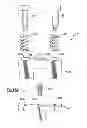 Fig. 24 - Methods for etching through-wafer vias in a wafer