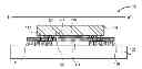 Fig. 01 - 3D integrated circuit package with window interposer
