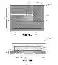 Fig. 07 - 3D integrated circuit package with window interposer