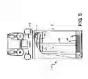 Fig. 05 - Splashguard and inlet diffuser for high vacuum, high flow bubbler vessel
