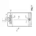 Fig. 07 - Splashguard and inlet diffuser for high vacuum, high flow bubbler vessel