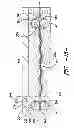 Fig. 16 - Impregnation Section with Tension Adjustment Device and Method for Impregnating Fiber Rovings